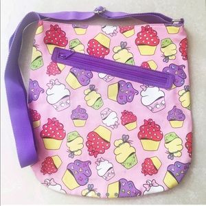 Disney Cupcakes Crossbody Purse Tinkerbell Minnie